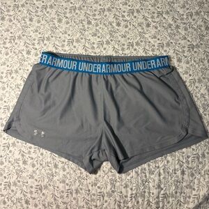 Under Armour Women's Gray Shorts